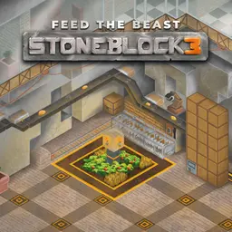 FTB Stoneblock 3 Cover